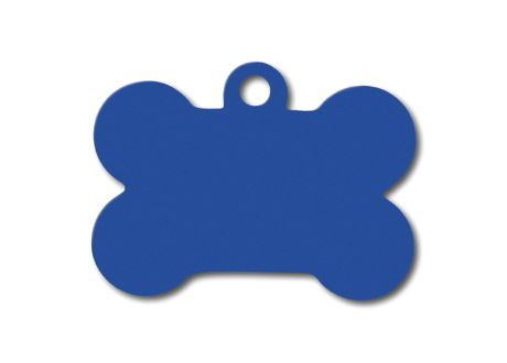 MEDALLA-ALUMINIO-HUESO-38X25-MM-AZUL-1-UNIDAD