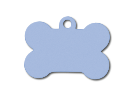 MEDALLA-ALUMINIO-HUESO-38X25-MM-AZUL-CLARO-1-UDS