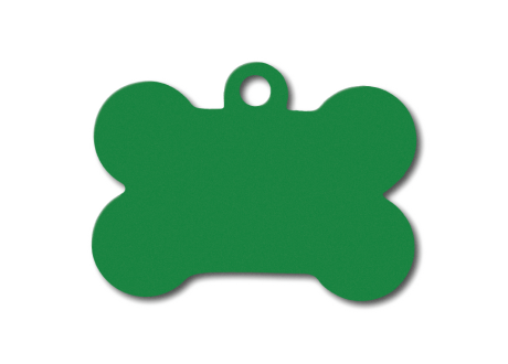 MEDALLA-ALUMINIO-HUESO-38X25-MM-VERDE-1-UNIDAD