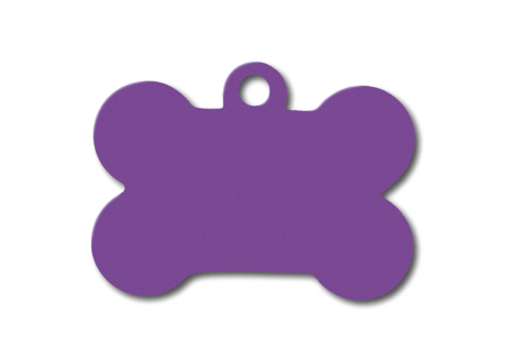 MEDALLA-ALUMINIO-HUESO-38X25-MM-VIOLETA-10-UDS