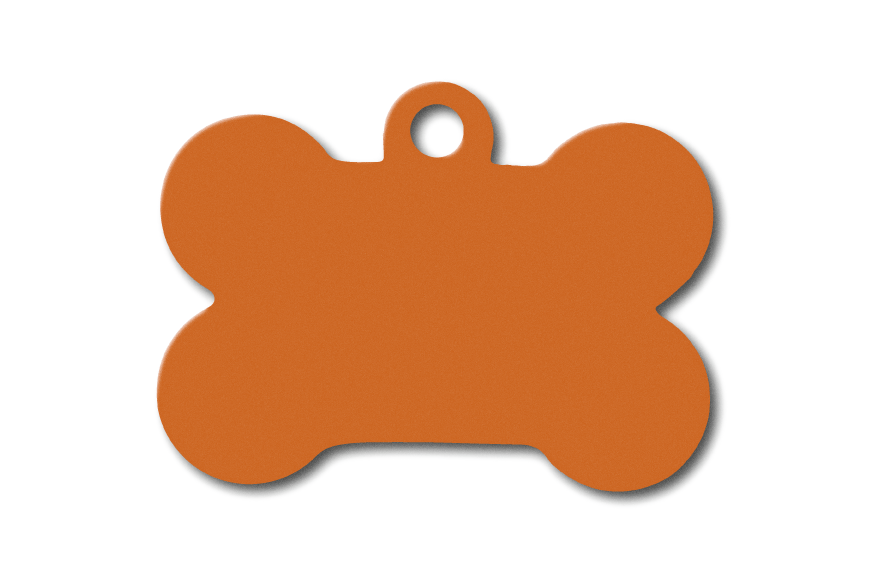 MEDALLA-ALUMINIO-HUESO-38X25-MM-NARANJA-10-UDS