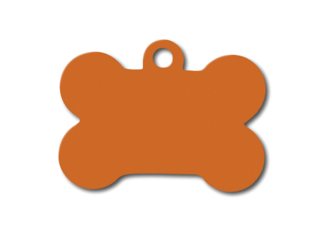 MEDALLA-ALUMINIO-HUESO-38X25-MM-NARANJA-10-UDS