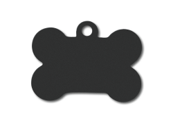 MEDALLA-ALUMINIO-HUESO-38X25-MM-NEGRO-1-UNIDAD