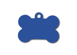 MEDALLA-ALUMINIO-HUESO-32X19-MM-AZUL-1-UNIDAD