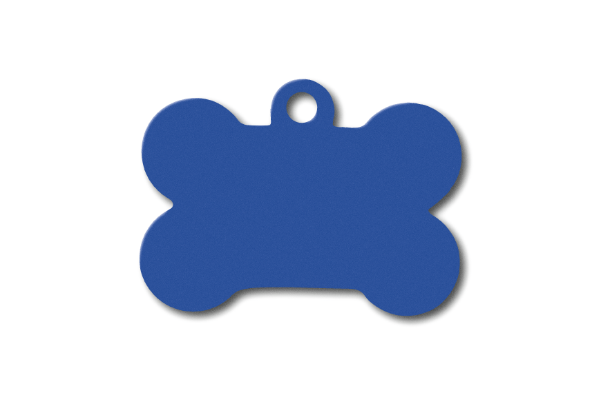 MEDALLA-ALUMINIO-HUESO-32X19-MM-AZUL-1-UNIDAD