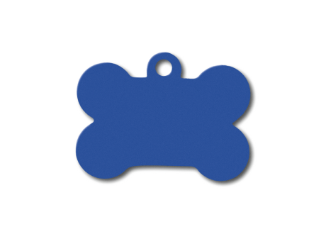 MEDALLA-ALUMINIO-HUESO-32X19-MM-AZUL-1-UNIDAD