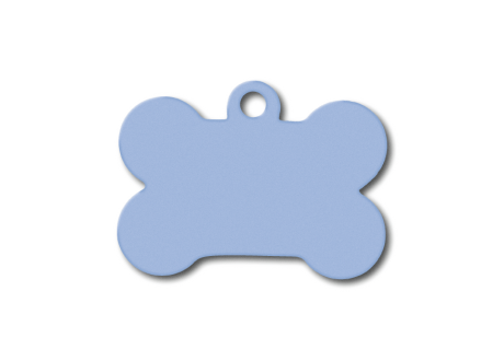 MEDALLA-ALUMINIO-HUESO-32X19-MM-AZUL-CLARO-1-UD