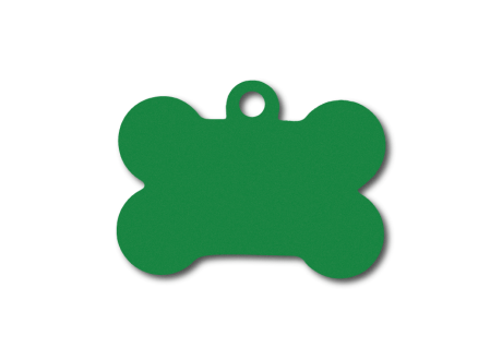 MEDALLA-ALUMINIO-HUESO-32X19-MM-VERDE-1-UNIDAD