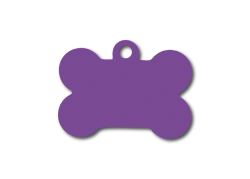 MEDALLA-ALUMINIO-HUESO-32X19-MM-VIOLETA-1-UDS