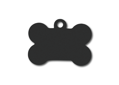 MEDALLA-ALUMINIO-HUESO-32X19-MM-NEGRO-1-UNIDAD