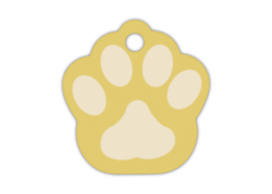 MEDALLA-ALUMINIO-HUELLA-33X35-MM-ORO-1-UNIDAD