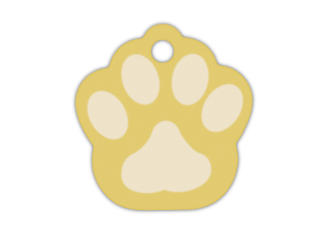 MEDALLA-ALUMINIO-HUELLA-33X35-MM-ORO-1-UNIDAD