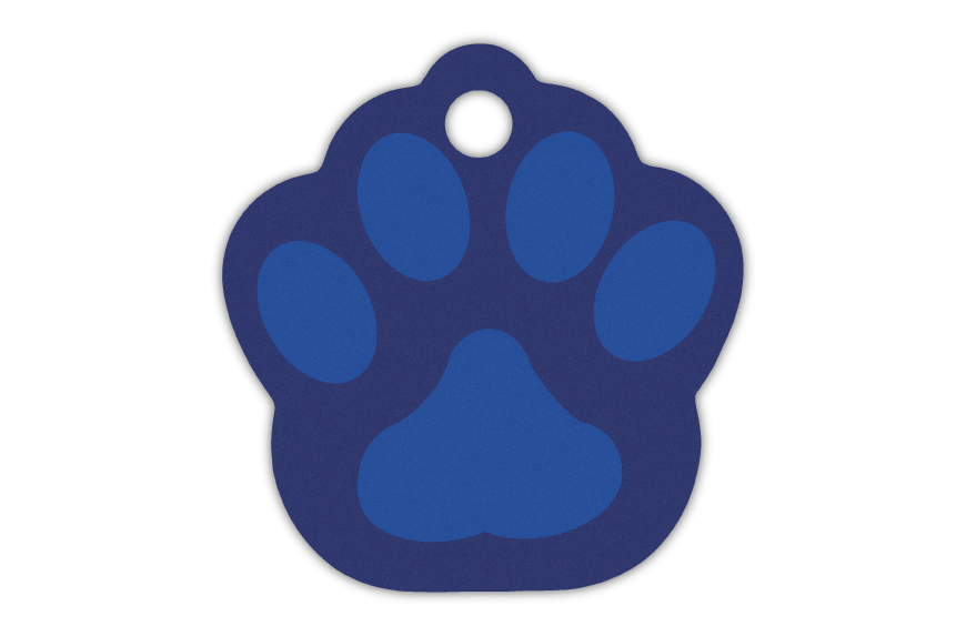 MEDALLA-ALUMINIO-HUELLA-33X35-MM-AZUL-1-UNIDAD