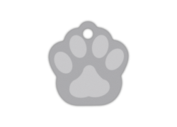 MEDALLA-ALUMINIO-HUELLA-26X28-MM-PLATA-1-UNIDAD