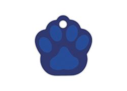 MEDALLA-ALUMINIO-HUELLA-26X28-MM-AZUL-1-UNIDAD