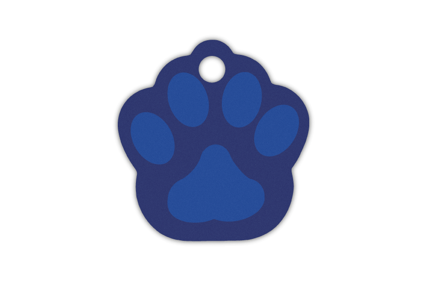 MEDALLA-ALUMINIO-HUELLA-26X28-MM-AZUL-1-UNIDAD