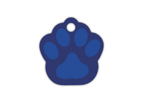 MEDALLA-ALUMINIO-HUELLA-26X28-MM-AZUL-1-UNIDAD