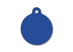 MEDALLA-ALUMINIO-REDONDA-25X25-MM-AZUL-10-UNIDADES