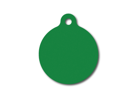 MEDALLA-ALUMINIO-REDONDA-25X25-MM-VERDE-10-UDS