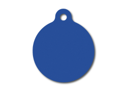 MEDALLA-ALUMINIO-REDONDA-38X38-MM-AZUL-10-UNIDADES