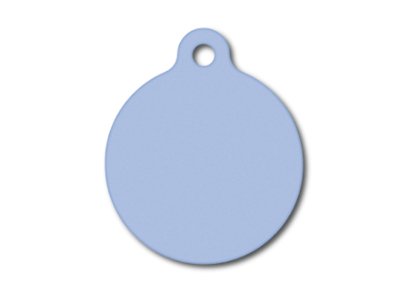 MEDALLA-ALUMINIO-REDONDA-38X38MM-AZUL-CLARO-10-UDS