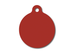 MEDALLA-ALUMINIO-REDONDA-38X38-MM-ROJO-10-UNIDADES