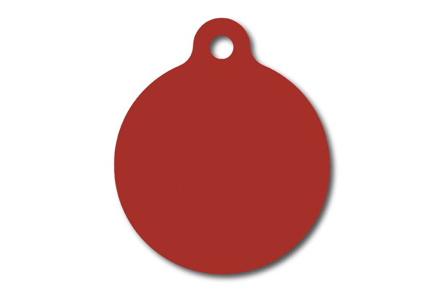 MEDALLA-ALUMINIO-REDONDA-38X38-MM-ROJO-10-UNIDADES