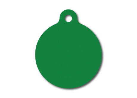 MEDALLA-ALUMINIO-REDONDA-38X38-MM-VERDE-10-UDS