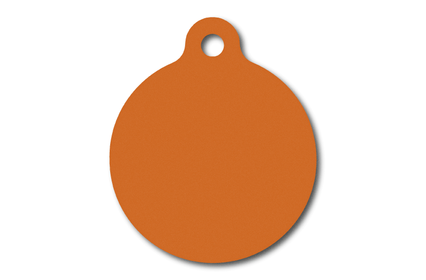 MEDALLA-ALUMINIO-REDONDA-38X38-MM-NARANJA-10-UDS