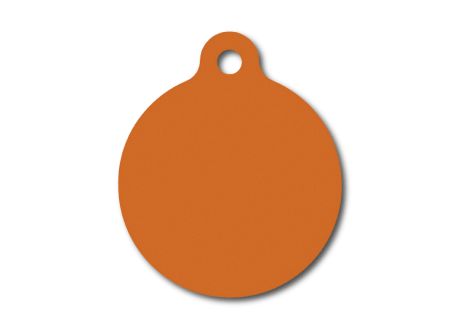 MEDALLA-ALUMINIO-REDONDA-38X38-MM-NARANJA-10-UDS