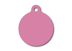 MEDALLA-ALUMINIO-REDONDA-38X38-MM-ROSA-10-UNIDADES