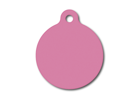 MEDALLA-ALUMINIO-REDONDA-38X38-MM-ROSA-10-UNIDADES