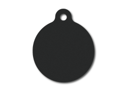 MEDALLA-ALUMINIO-REDONDA-38X38-MM-NEGRO-10-UDS