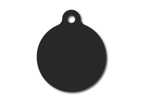 MEDALLA-ALUMINIO-REDONDA-38X38-MM-NEGRO-10-UDS