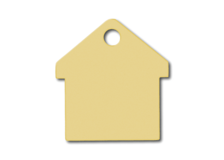 MEDALLA-ALUMINIO-CASA-28X31-MM-ORO-10-UNIDADES