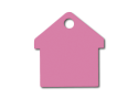 MEDALLA-ALUMINIO-CASA-28X31-MM-ROSA-10-UNIDADES