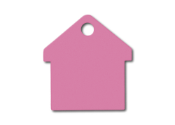 MEDALLA-ALUMINIO-CASA-28X31-MM-ROSA-10-UNIDADES