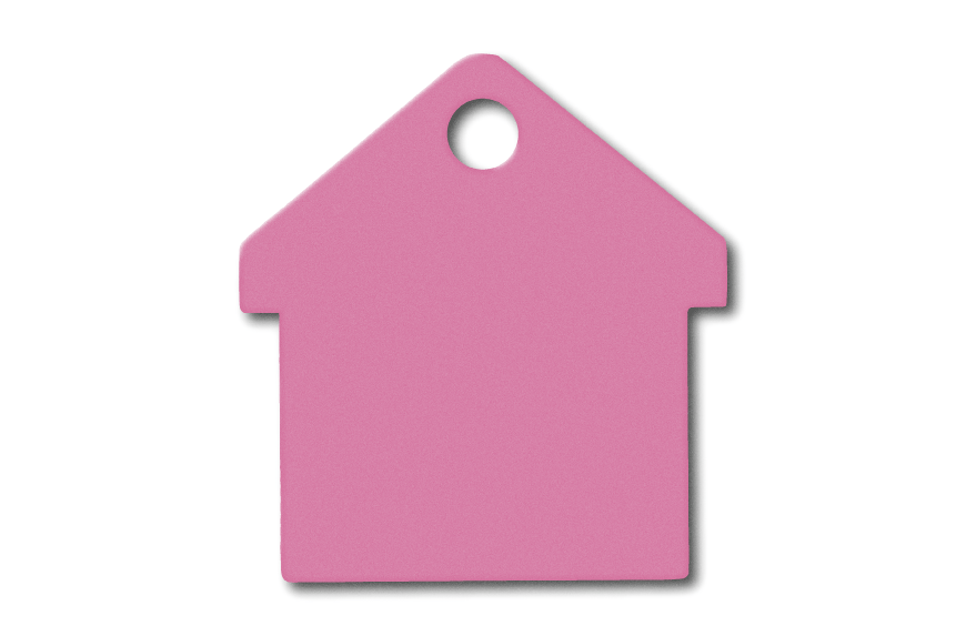 MEDALLA-ALUMINIO-CASA-28X31-MM-ROSA-10-UNIDADES