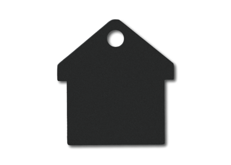 MEDALLA-ALUMINIO-CASA-28X31-MM-NEGRO-10-UNIDADES