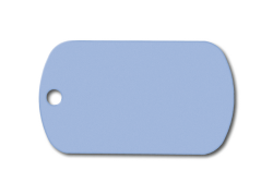 MEDALLA-ALUM.-ID-MILITAR-50X28MM-AZUL-CLARO-10-UDS