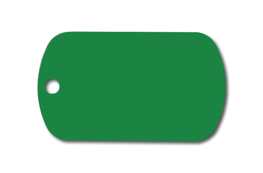 MEDALLA-ALUMINIO-ID-MILITAR-50X28-MM-VERDE-10-UDS