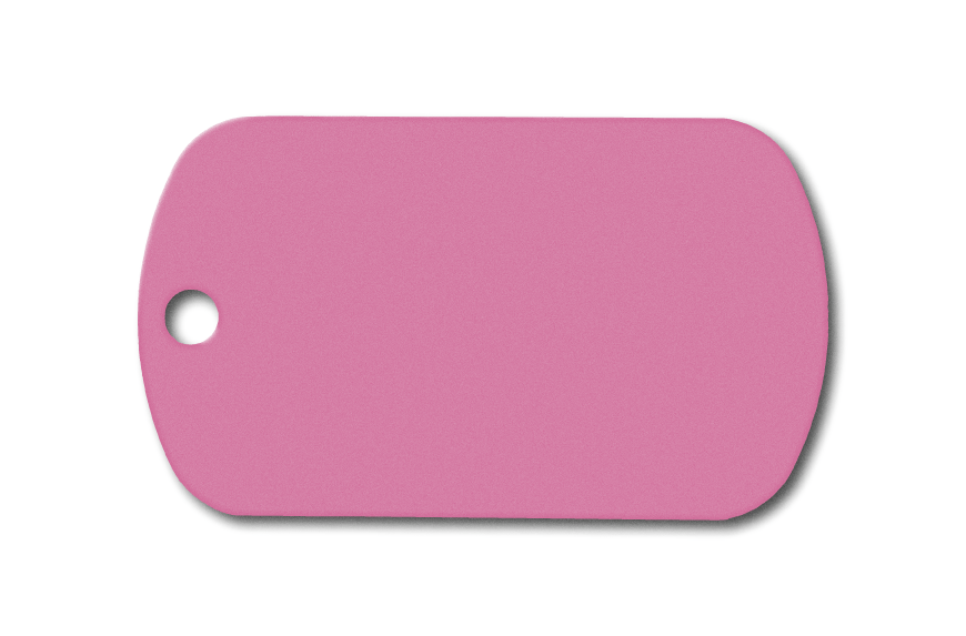 MEDALLA-ALUMINIO-ID-MILITAR-50X28-MM-ROSA-10-UDS