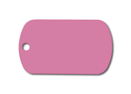 MEDALLA-ALUMINIO-ID-MILITAR-50X28-MM-ROSA-10-UDS