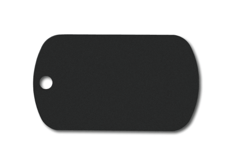 MEDALLA-ALUMINIO-ID-MILITAR-50X28-MM-NEGRO-10-UDS