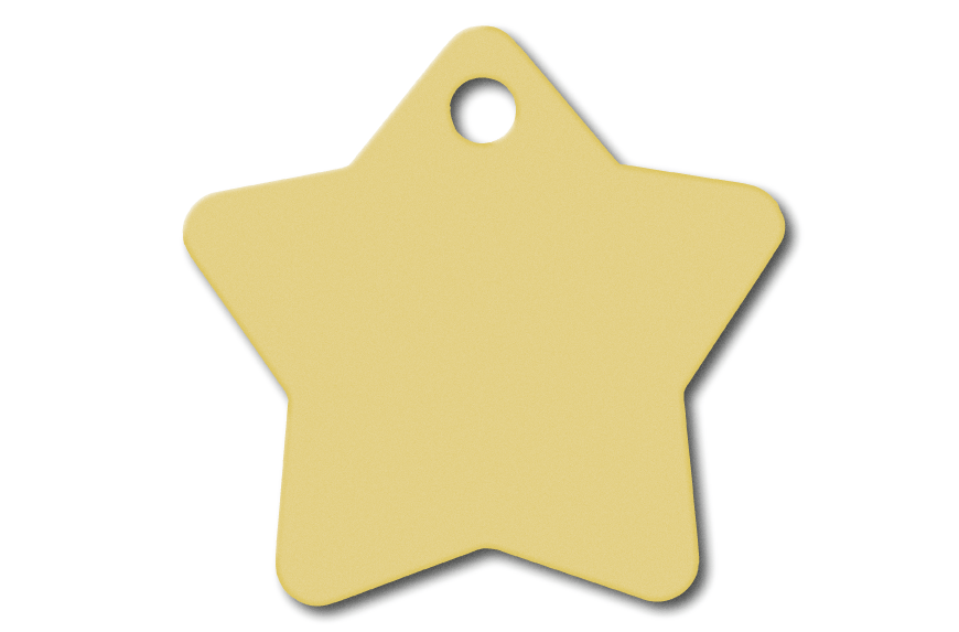 MEDALLA-ALUMINIO-ESTRELLA-37X37-MM-ORO-10-UNIDADES