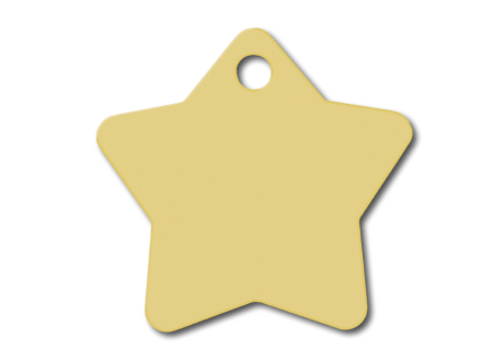 MEDALLA-ALUMINIO-ESTRELLA-37X37-MM-ORO-10-UNIDADES