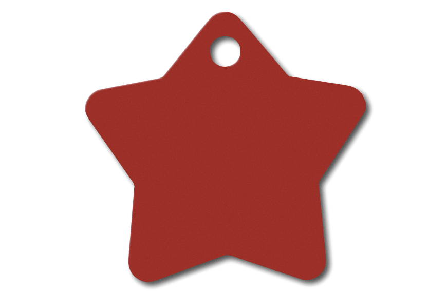 MEDALLA-ALUMINIO-ESTRELLA-37X37-MM-ROJO-10-UDS