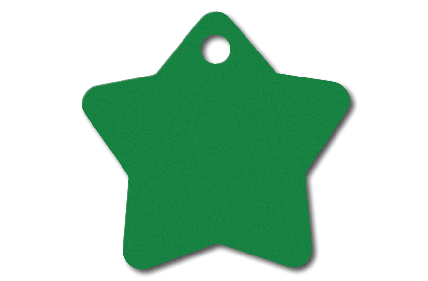 MEDALLA-ALUMINIO-ESTRELLA-37X37-MM-VERDE-10-UDS