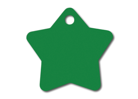 MEDALLA-ALUMINIO-ESTRELLA-37X37-MM-VERDE-10-UDS
