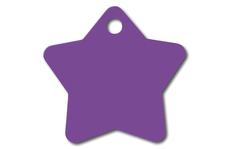 MEDALLA-ALUMINIO-ESTRELLA-37X37-MM-VIOLETA-10-UDS